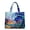 D Billow, variant on Quilted Tote Bag for Women Huge Wave Vintage Purse with Handles Large Capacity Shoulder Bags for Shopping Travel