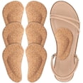 thumbnail image 1 of Plantillas para zapatos Dr. Foot's Arch Support para pies planos, 3 pares, 1 of 5