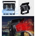 thumbnail image 2 of 4 Pin Vehicle Backup Camera,Rear View Camera,Car Reversing Camera for RV Camper Truck Pickup Bus Waterproof Shockproof, 2 of 3