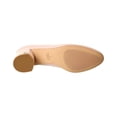 thumbnail image 4 of Stuart Weitzman Bridget 50 Block Patent Pump, 6.5, Pink, 4 of 5