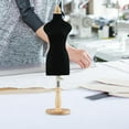 thumbnail image 6 of Doll Female Dress Form Mannequin Doll Clothes Form Photo Props,for Costume Jewelry Display Doll Dress Display Holder for Doll 46cm Round Base, 6 of 8