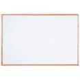 thumbnail image 6 of Aarco Products WOC3648 White Melamine Markerboard Oak Frame, 6 of 7