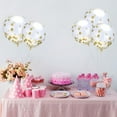 thumbnail image 2 of 10pcs Paillettes Mousse Ballon Mariage Fête Décor Enfants Jouets Festivals Fournitures, 2 of 6