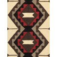 thumbnail image 2 of Pasargad Home PNT-252 5x7 Tuscany Collection Reversible Wool Multicolor Area Rug- 5' 2'' X 7' 0'', 2 of 5