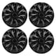 thumbnail image 2 of Tapa de Borde de la Rueda del AutomÓvil, Tapa del Cubo de la Rueda Universal Fit 4 PCS Protección, 2 of 7