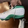 thumbnail image 3 of Ni - ke Size 11 - Air Jordan 13 Retro Lucky Green, 3 of 5