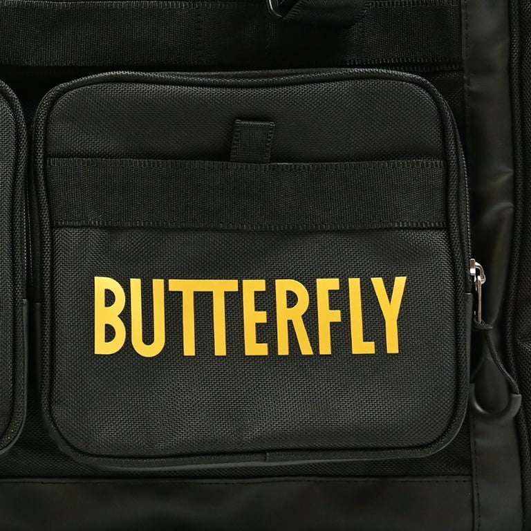 Butterfly Raffines Tour Bag Gold