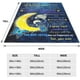 thumbnail image 2 of LHSHID to My Daughter from Mom Soft Warm Throw Blanket Lightweight Flannel Fleece Bed Blanket Gift for Girls Boys Men Women Chair Couch, 2 of 6