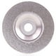 thumbnail image 1 of Disco Abrasivo De Diamante De 4 Pulgadas, Grano Revestido, 60 Herramientas De Piedra Convex Tomshoo  Muela, 1 of 7