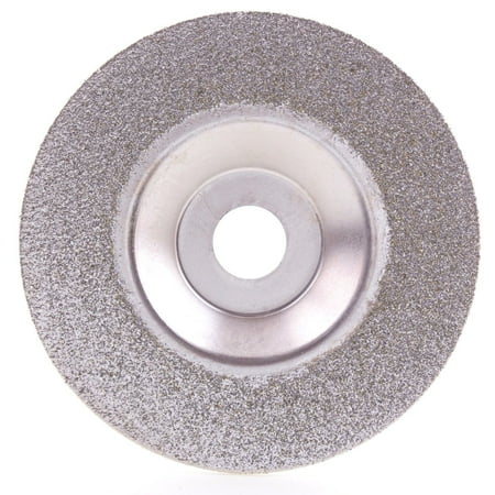

Pinnaco Diamond Grinding Disc Wheel Grit 60 for Angle Grinder Coated Stone Tools - Convex 4in