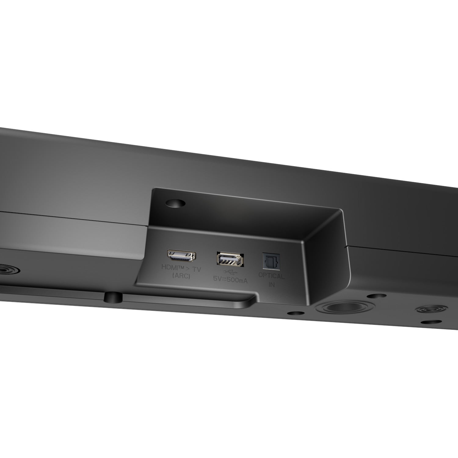 LG 5.1 Channel Soundbar with Dolby Audio and Rear Speakers - S55TR