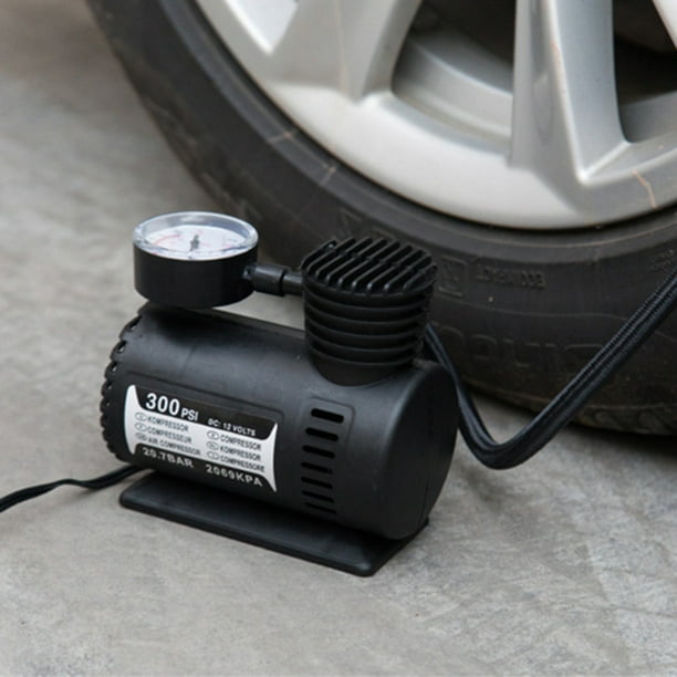 Compresseur d'air Portable pour Automobile, 12V, 300 PSI, gonfleur