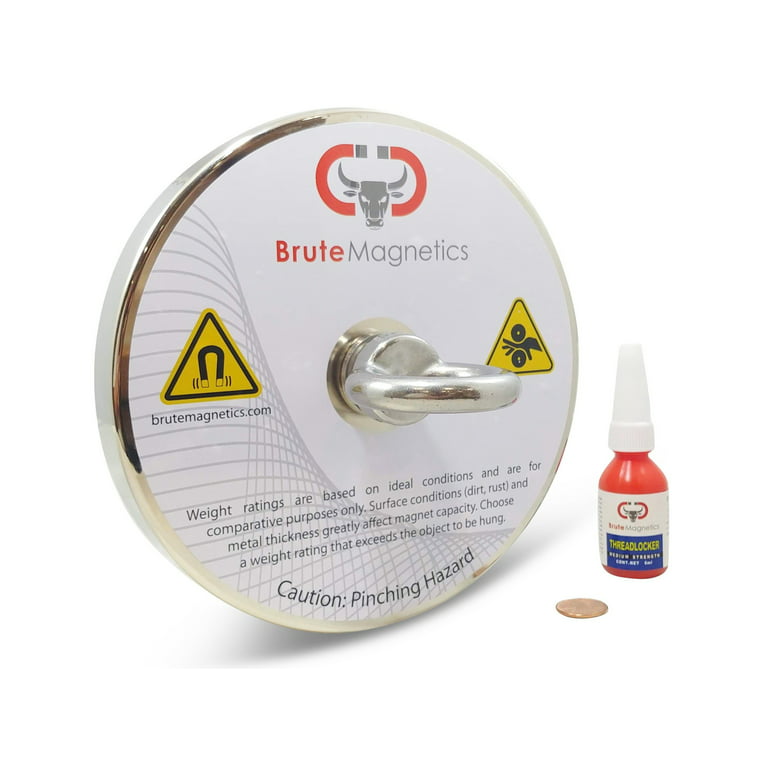 Brute Magnetics, Dock Buster 2100 lb Single Sided Magnet