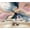 Blue, variant on Wallpaper Abstract Marble Blue Pink Swirling Lines Marbled Patterns Soft Blush Peel and Stick Wall Murals 69"H x 96"W Removable PVC Wall Paper Self-Adhesive Wall Decor for Bedroom Living Room