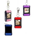 thumbnail image 1 of Tao 1.5" DIGITAL PHOTO FRAME Small Pocket KEYCHAIN: Red, Purple, Pink, or Blue, 1 of 1