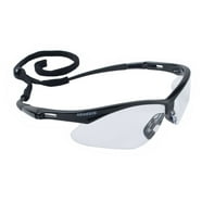 Jackson Safety* V20 Eye Protection, Polycarbonate Frame, Clear Frame ...