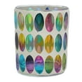 thumbnail image 1 of Candelador De Velas De Color Culre, Ambiente Cálido De Estilo Europeo Té De Mosaico Té De Té De Lustre Vívido Vidrio Colorido Para Oficina Para Oficina, 1 of 7