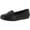 Black, variant on Womens Serra Leather Slip-On Loafers