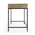 thumbnail image 3 of Butler Belka 40 In. Desk with Drawers - Black, 3 of 5