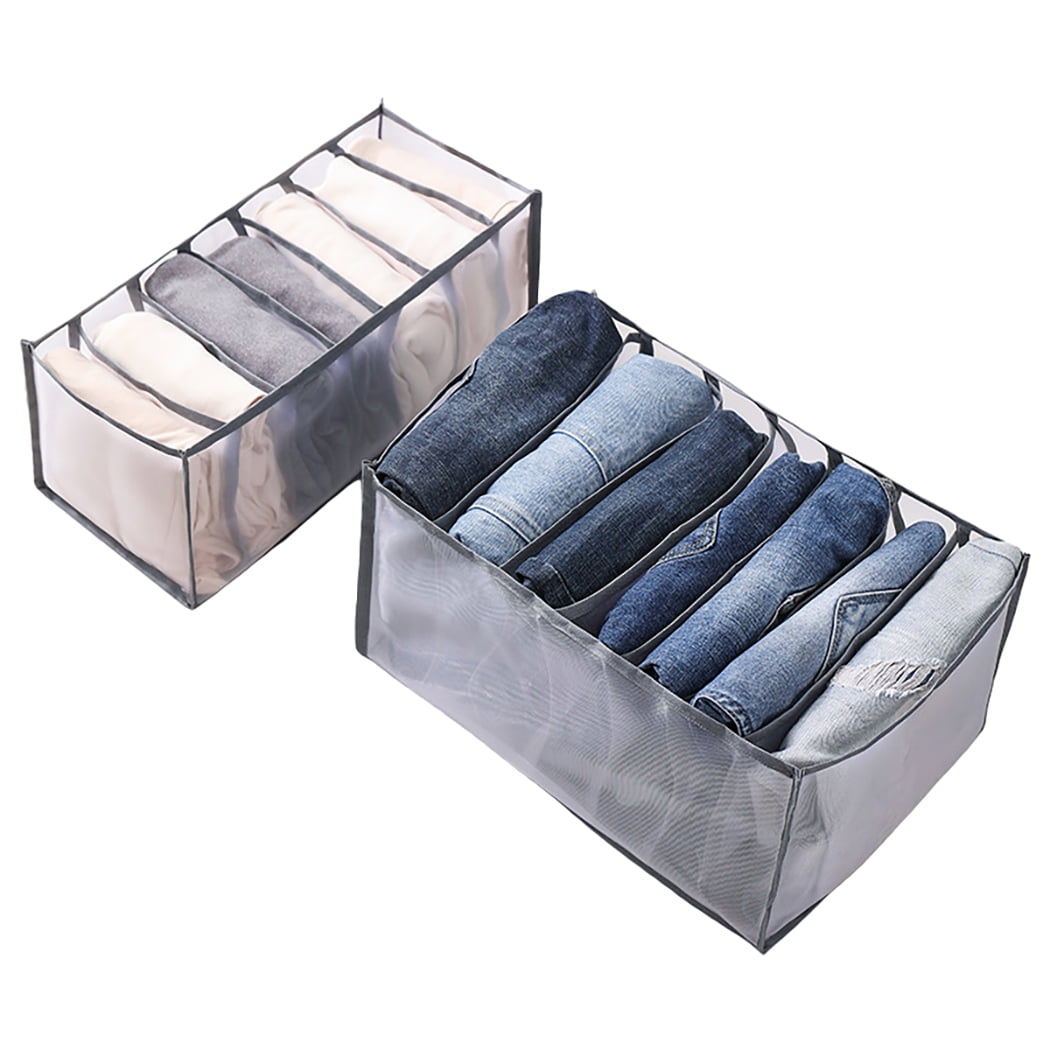 Jeans locker organizer pants underwear organizer baby drawer