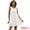 White, variant on DARING DIVA Women's Gingham Flowy Swing Plaid Tiered Short Dresses S Red