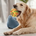 thumbnail image 4 of Alfombrilla interactiva para mascotas de poliéster, estimulación mental del instinto de búsqueda de alimento, alivio del aburrimiento y la ansiedad para perros y gatos, comedero lento, 4 of 7