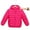 Rose Red, variant on LYMAYTER Unisex Hooded Jacket for Kids Boys Girls Warm Long Sleeve Outerwear Toddler Solid Color down Cotton Coat 2 -17+ Years