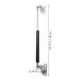 thumbnail image 2 of COOPHYA 2Pcs Gas Shock Strut Spring for Heavy Duty Toolbox featuring L-type Steel, 2 of 8