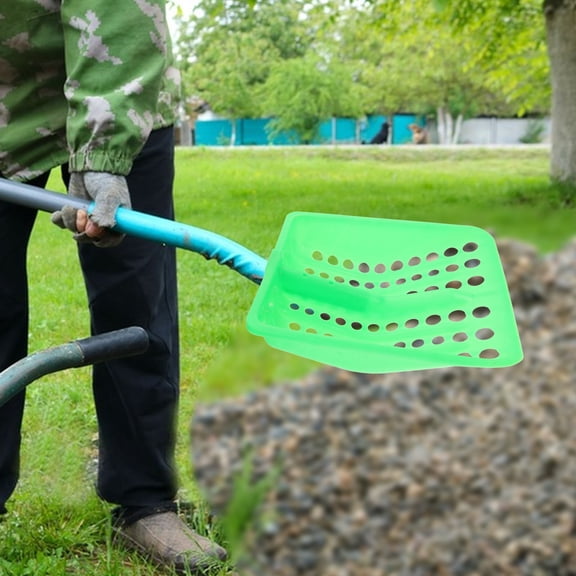 OULII Multi-Purpose Plastic Shovel Head for Gardens and Farms