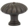 thumbnail image 2 of Emtek 86245 Fb Twist Round Knob 1.25 in in Black, 2 of 2