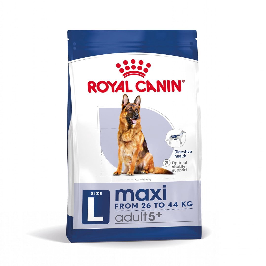 Royal Canin - ROYAL CANIN Maxi Adult 5+ - dry dog food - 15 kg