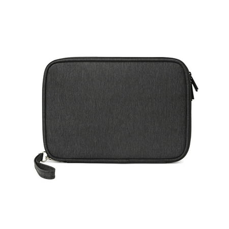 New Multi -Function Simple Tablet Computer Bag 3C Digital Accessories Storage Pack Large Capacity Commuting Trend Handbag