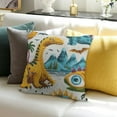 thumbnail image 3 of SHANXI Throw Pillow Covers with Kids Nursery Art for Living Room Bedroom Sofa 12x12in, 3 of 5