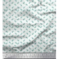 thumbnail image 1 of Soimoi Tissu Popeline de Coton Chemise Florale Imprimée 1 Yard 56 Pouces de Large, 1 of 3
