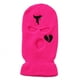 thumbnail image 1 of Pasamontañas de neón, máscara de esquí de tres agujeros, máscara táctica, máscara facial completa, sombrero de invierno, máscara de fiesta de Halloween, rosa roja, bordado limitado JAMW Sencillez, 1 of 5