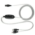 thumbnail image 2 of MIDI to USB Cable Converter MIDI Interface Adapter Cord Keyboard Music Editing Line, 2 of 8