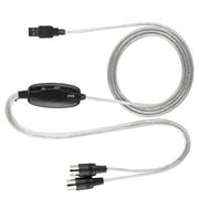 MIDI Cable, MIDI To USB Cable, Cord Keyboard USB MIDI Cable For True Plug & Play
