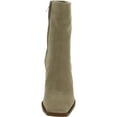 thumbnail image 3 of Sam Edelman Womens Ivette Suede Square Toe Ankle Boots, 3 of 3
