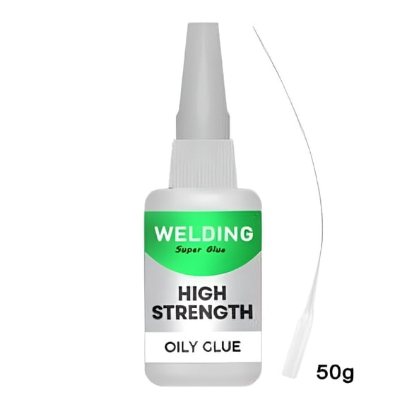 BANIRO 2026 New Universal Super Glue Strong Plastic Instant Strong Glue for Porcelain, Metal, Dishes, Glass, Plastic, Rubber and Diy Craft - Food Safe Ceramic Porcelain Glue   1 Dropper 30/50Ml