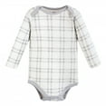 thumbnail image 5 of Hudson Baby Cotton Long-Sleeve Bodysuits, 5-Pack, Newborn- 24 Months, 5 of 7