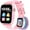 Pink, variant on Watch 4G with GPS for Boys Girls, Smartwatch for Vioce Video Call SOS for 4-12 Bithday