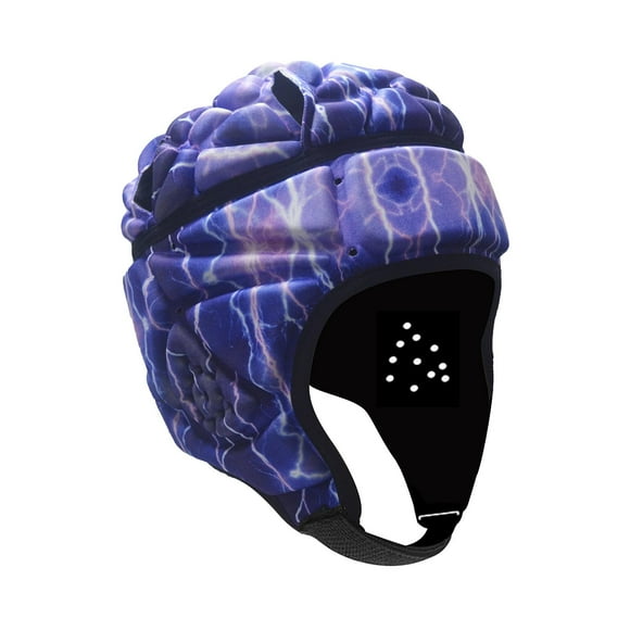 Casco de rugby para niños, gorra protectora de rugby, gorra ajustable para scrum, protector de cabeza de rugby, Estilo C