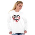 thumbnail image 3 of Betty Boop Sweet Yet Save Cute Sassy Women Plus Size Sweatshirt Brisco Brands 3X, 3 of 5