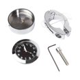 thumbnail image 1 of Handlebar Luminous Quartz Clock Waterproof Glow Watch Motorcycle Bike UK P7 N8S2, 1 of 1