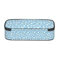 thumbnail image 3 of Goofa Blue Popcorn Pattern Pencil Case, Multi- Slot Pencil Pouch, Portable Pencil Bag, Pen Case for& Office, 3 of 9