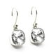 thumbnail image 1 of Aretes Zvezda Cushion color Crystal plata .925 gancho Zvezda ZAR-CSH12-CRY-G, 1 of 3