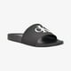 thumbnail image 1 of CHANCLA CALVIN KLEIN WISTON SLIDE NEGRO & BLANCO, 1 of 4