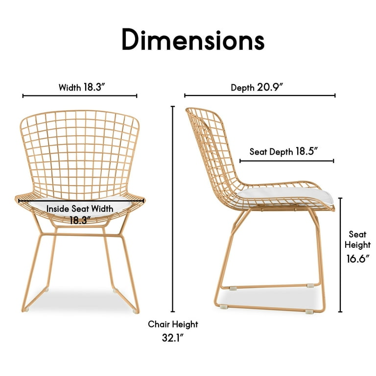 Elle decor bistro chair home goods hot sale