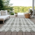 thumbnail image 6 of Addison Rugs Chantille Indoor/Outdoor Transitional Moroccan Taupe Washable Rectangle Rug, 8' x 10', 6 of 6
