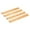 wood, variant on MERIGLARE 4x Wooden Mahjong Rack Sturdy Mahjong Holder for Holiday Holiday Game Nights wood